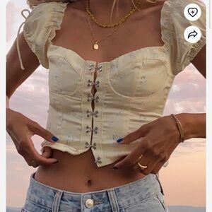 Princess Polly Allyson corset top